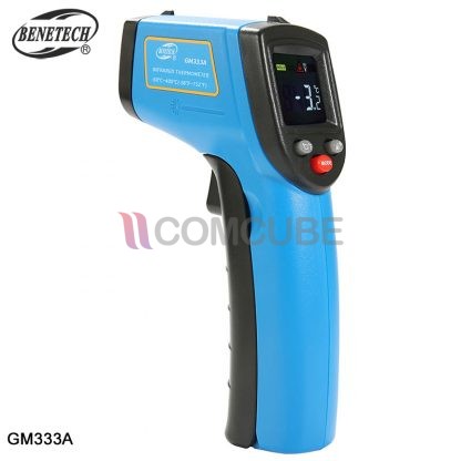 Infrared Thermometer เครื่องวัดอุณหภูมิอินฟราเรด BENETECH รุ่น GM333A