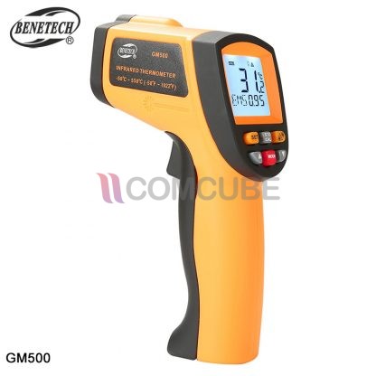 Infrared Thermometer เครื่องวัดอุณหภูมิอินฟราเรด BENETECH รุ่น GM500