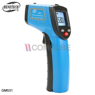 เครื่องวัดอุณหภูมิอินฟราเรด Infrared Thermometer BENETECH รุ่น GM531