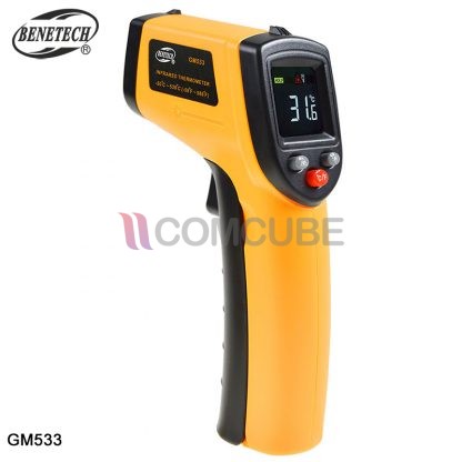 เครื่องวัดอุณหภูมิอินฟราเรด Infrared Thermometer BENETECH รุ่น GM533