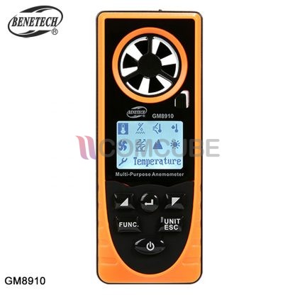 เครื่องวัดความเร็วลม Air Velocity Meter BENETECH GM8910