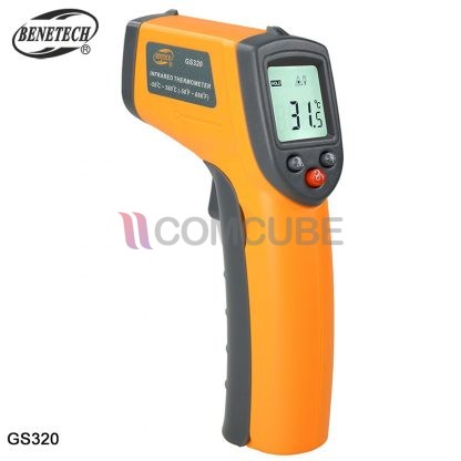 เครื่องวัดอุณหภูมิอินฟราเรด Infrared Thermometer BENETECH รุ่น GS320