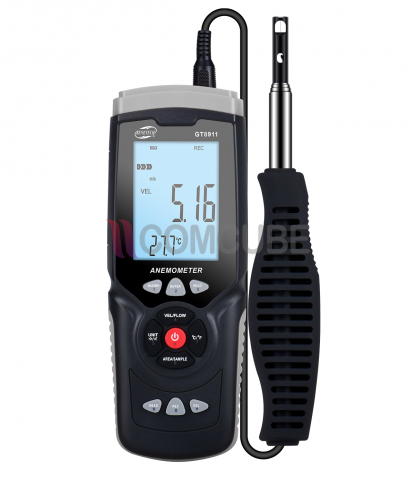 เครื่องวัดความเร็วลมแบบ Hot Wire Air Velocity Meter BENETECH GT8911