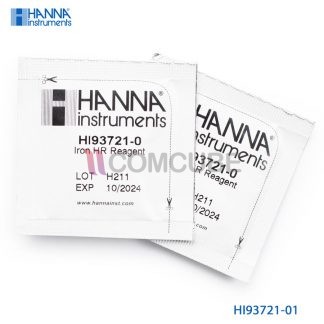 Iron รีเอเจนต์ High Range HANNA HI93721-01 (100 Tests)