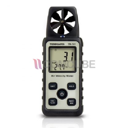 Anemometer เครื่องวัดความเร็วลมแบบพกพา TENMARS TM-741