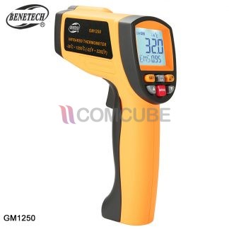 Infrared Thermometer เครื่องวัดอุณหภูมิอินฟราเรด BENETECH รุ่น GM1250
