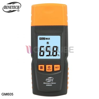 Digital Wood Moisture Meter เครื่องวัดความชื้น BENETECH GM605