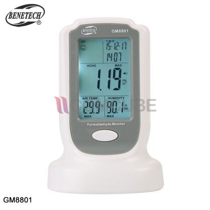 Formaldehyde Meter เครื่องวัดฟอร์มาดีไฮด์ BENETECH รุ่น GM8801