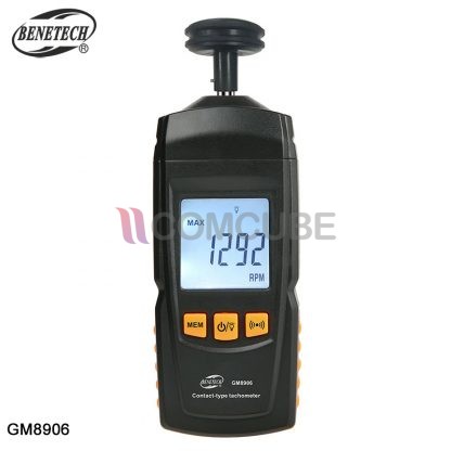 เครื่องวัดความเร็วรอบแบบสัมผัส BENETECH รุ่น GM8906