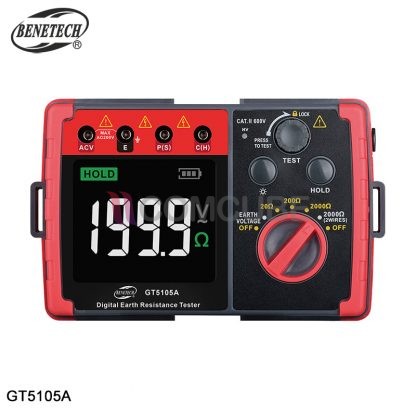 เครื่องทดสอบความต้านทานดิน Ground Resistance Tester BENETECH GT5105A