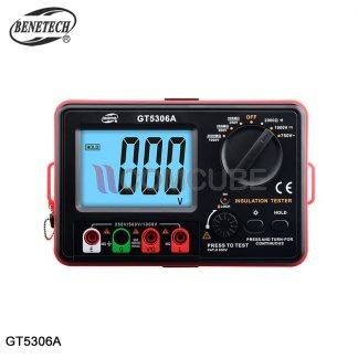 เครื่องทดสอบความเป็นฉนวน Insulation Tester BENETECH รุ่น GT5306A