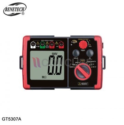 เครื่องทดสอบความเป็นฉนวน Insulation Tester BENETECH รุ่น GT5307A