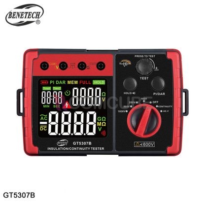 เครื่องทดสอบความเป็นฉนวน Insulation Tester BENETECH รุ่น GT5307B