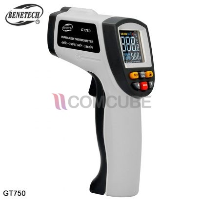Infrared Thermometer เครื่องวัดอุณหภูมิอินฟราเรด BENETECH รุ่น GT750
