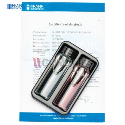น้ำยามาตรฐานสำหรับ Ultra Low-Range HANNA HI761-11