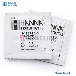 Phosphate รีเอเจนต์ช่วงต่ำ HANNA HI93713-03 (300 Tests)