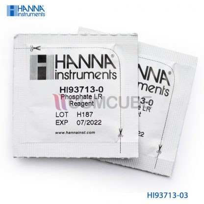 Phosphate รีเอเจนต์ช่วงต่ำ HANNA HI93713-03 (300 Tests)
