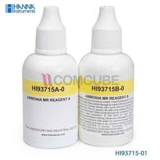 Ammonia รีเอเจนต์ช่วงกลาง HANNA HI93715-01 (100 Tests)