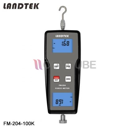 Force Gauge แบบดิจิทัล 980 นิวตัน LANDTEK FM-204-100K