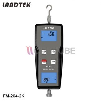 Force Gauge แบบดิจิทัล 19.6 นิวตัน LANDTEK FM-204-2K