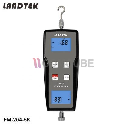 Force Gauge แบบดิจิทัล 49 นิวตัน LANDTEK FM-204-5K