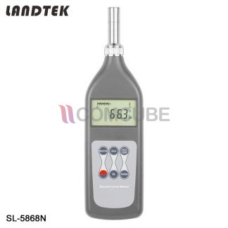 เครื่องวัดเสียงความแม่นยำสูง Accurate LANDTEK SL-5868N