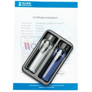 ชุดน้ำยาสอบเทียบสำหรับ Alkalinity Calibration Set HANNA HI775-11
