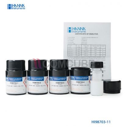 น้ำยามาตรฐาน Turbidity Calibration HANNA HI98703-11