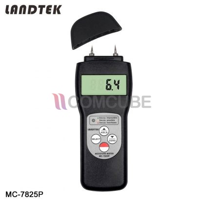 เครื่องวัดความชื้นในวัสดุแบบเข็ม Pin Moisture Meter LANDTEK MC-7825P