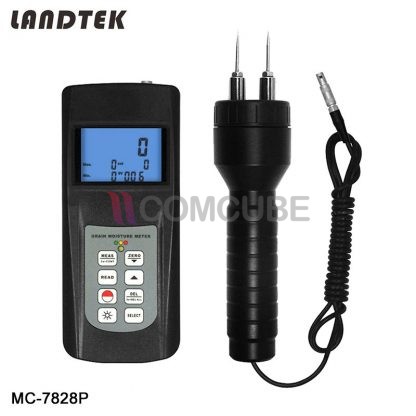 Pin Moisture Meter เครื่องวัดความชื้นในวัสดุแบบเข็ม LANDTEK MC-7828P