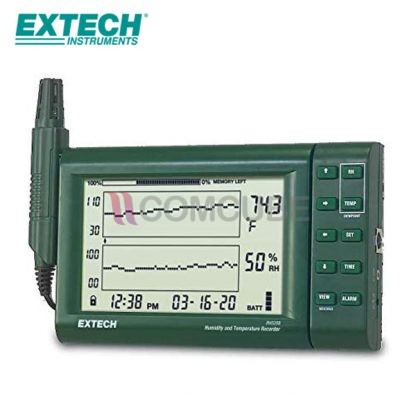 Data Logger แบบกราฟ เครื่องวัดอุณหภูมิและความชื้น EXTECH RH520B