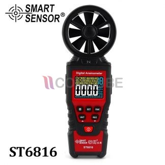CFM/CMM Anemometer แบบใบพัด SMART SENSOR รุ่น ST6816