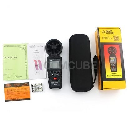 CFM/CMM Anemometer แบบใบพัด SMART SENSOR รุ่น ST6816 - Image 2