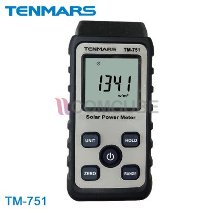 เครื่องวัดแสงอาทิตย์แบบพกพา Solar Power Meter TENMARS TM-751