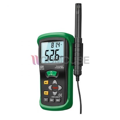 เครื่องวัดอุณหภูมิ/ความชื้นสัมพัทธ์แบบพกพา CEM รุ่น DT-615 - Image 2
