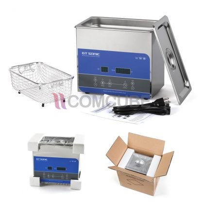 Ultrasonic Cleaner พร้อม Degas function ขนาด 3 ลิตร GT SONIC-R3 - Image 2