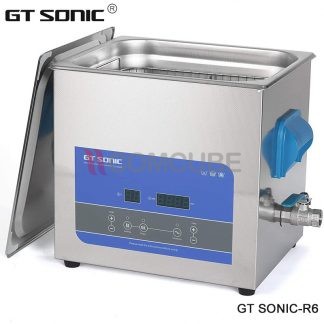 Ultrasonic Cleaner พร้อม Degas function ขนาด 6 ลิตร GT SONIC-R6