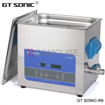 Ultrasonic Cleaner พร้อม Degas function ขนาด 9 ลิตร GT SONIC-R9