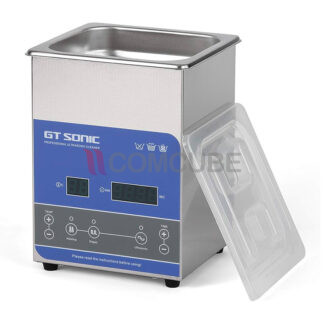 Ultrasonic Cleaner พร้อม Degas function ขนาด 2 ลิตร GT SONIC-R2