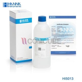น้ำยามาตรฐาน pH 13.00 พีเอชบัฟเฟอร์ HANNA HI5013 (500 มิลลิลิตร)
