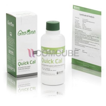 น้ำยามาตรฐาน pH/EC/TDS Calibration Solution HANNA HI5036-023 (230 มิลลิลิตร)