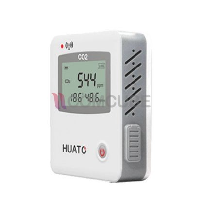 เครื่องวัดค่า CO2/อุณหภูมิ/ความชื้น แบบ Data Logger HUATO S653 - Image 2