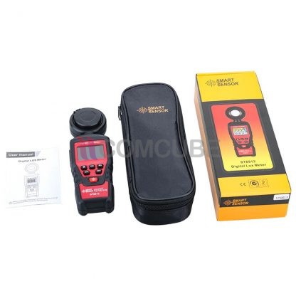 เครื่องวัดแสงแบบพกพา Light Meter SMART SENSOR รุ่น ST6813 - Image 2
