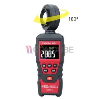 เครื่องวัดแสงแบบพกพา Light Meter SMART SENSOR รุ่น ST6813