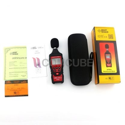 เครื่องวัดเสียงแบบพกพา Sound Level Meter SMART SENSOR รุ่น ST6824 - Image 2