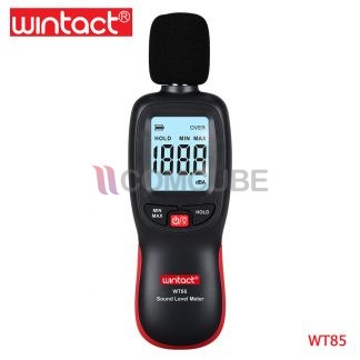Digital Sound Level Meter แบบพกพา แบรนด์ Wintact รุ่น WT85