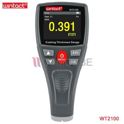 เครื่องวัดความหนาสีแบบจอแสดงผลสี Wintact รุ่น WT2100