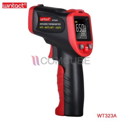 Infrared Thermometer แบรนด์ Wintact รุ่น WT323A (650 องศาเซลเซียส)