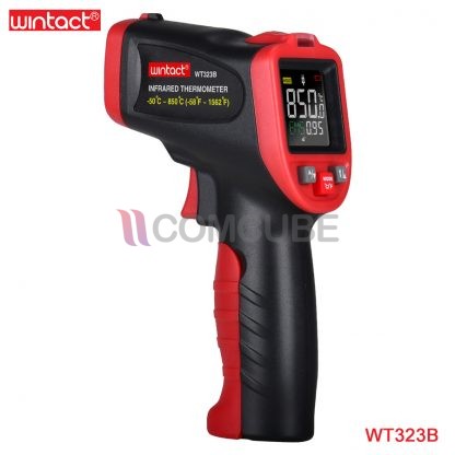 Infrared Thermometer พร้อมเทอร์โมคัปเปิล Wintact รุ่น WT323B (850℃)