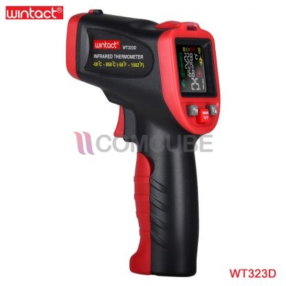 Infrared Thermometer พร้อมเทอร์โมคัปเปิล Wintact รุ่น WT323D (850℃)
